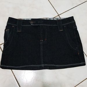Denim skirt